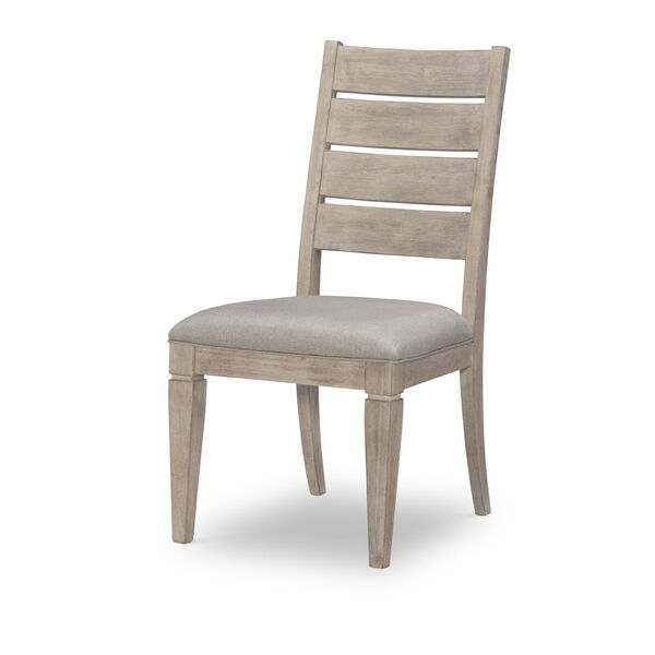 Milano by Rachael Ray Sandstone Ladder Back Side Chair, image 1