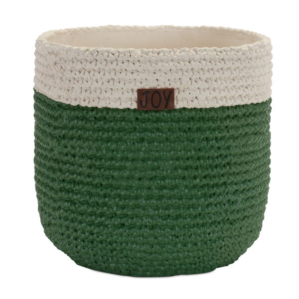 Green Decorative Pot, image 1