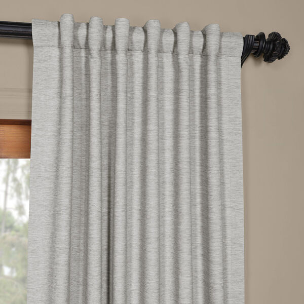 Vista Grey 120 x 50 In. Blackout Curtain Panel, image 4