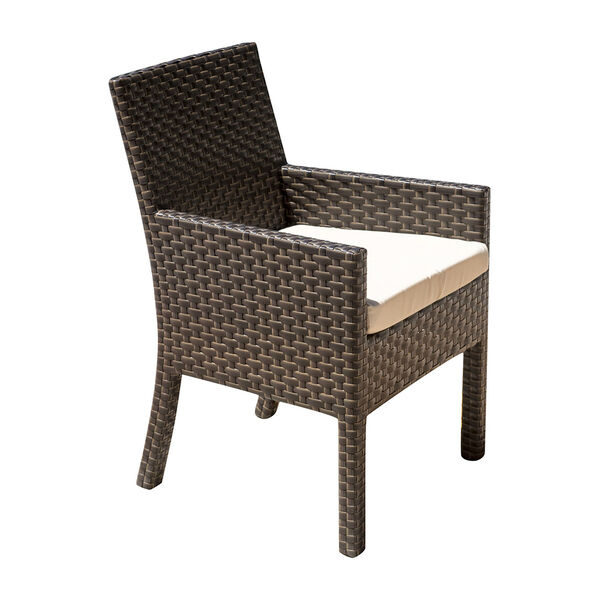 Fiji Standard Stackable Armchair with Cushion, image 1