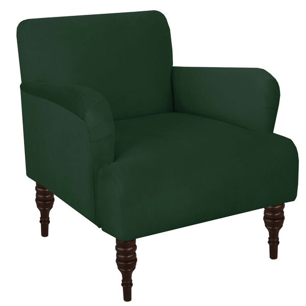 Velvet Emerald 33-Inch Chair, image 1