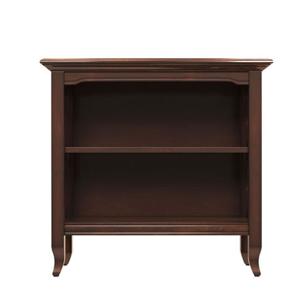 Cherry Distressed Low Bookcase, image 3
