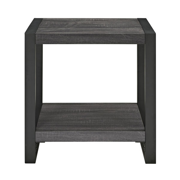 Angelo HOME 24-Inch Side Table - Charcoal, image 4