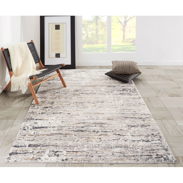 Cannes Gray Rectangular: 3 Ft. 3 In. x 5 Ft. Rug, image 2