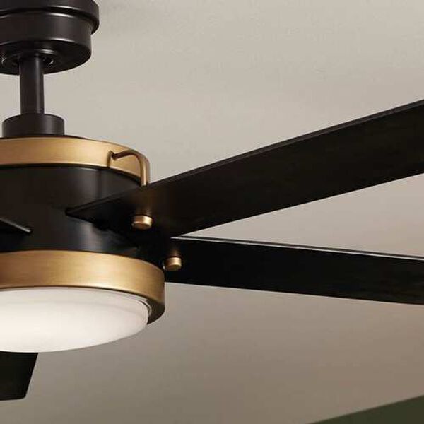 Salvo LED 56-Inch Ceiling Fan, image 4