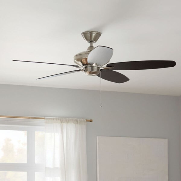Renew Brushed Stainless Steel 52-Inch Ceiling Fan, image 3