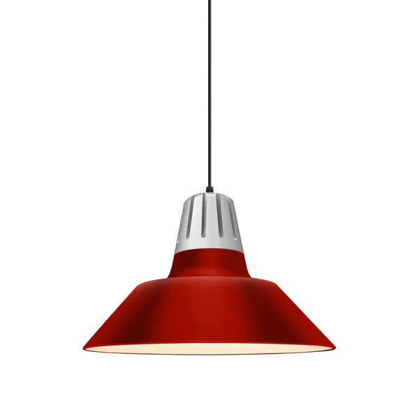 Heavy Metal Red 18-Inch One-Light Pendant, image 1