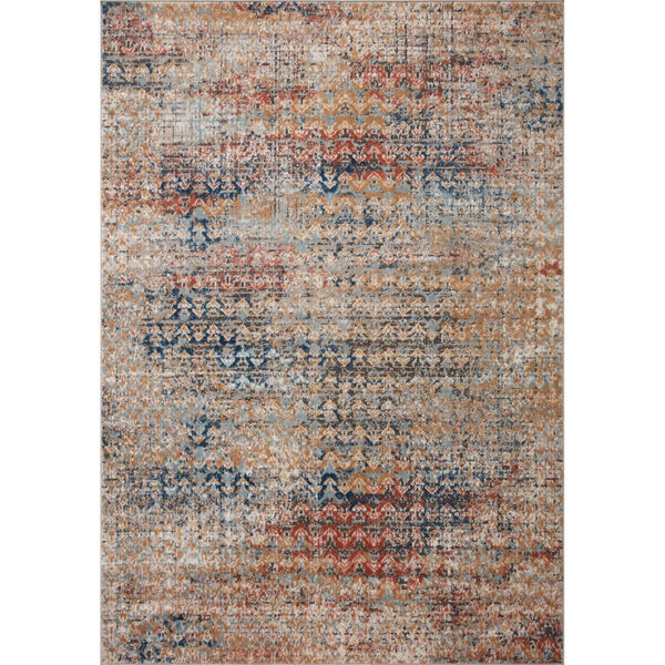 Bianca Ocean and Spice 2 Ft. 8 In. x 4 Ft. Area Rug, image 1