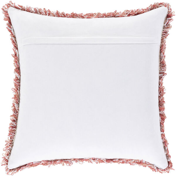 Merdo Coral Throw Pillow, image 2