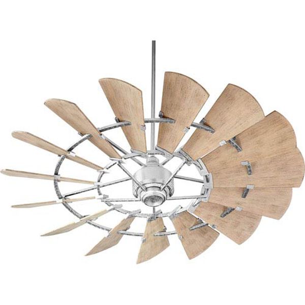 Wilson Silver 60-Inch  Ceiling Fan, image 1