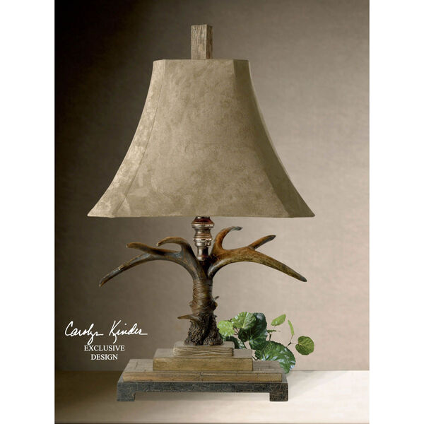 Stag Horn Table Lamp, image 2