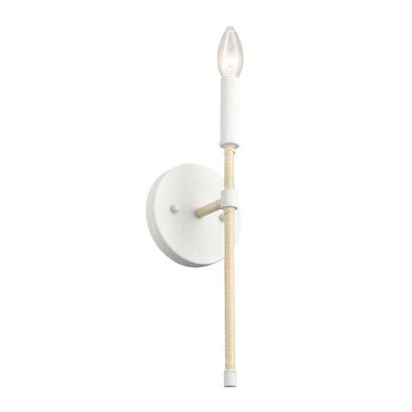 Breezeway White Coral One-Light Wall Sconce, image 5