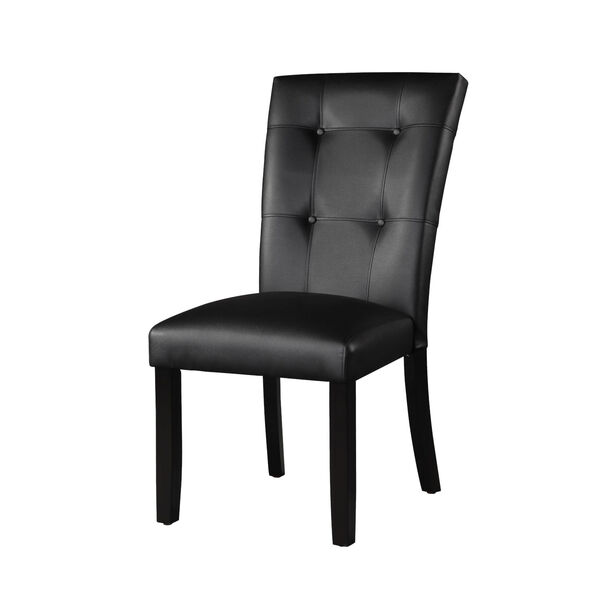 Markina Black and Ebony Side Chair, image 2
