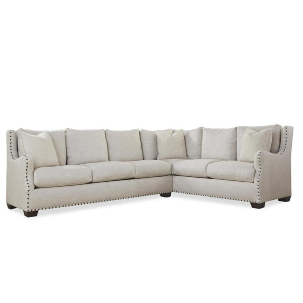 Curated Linen Connor Sectional, image 2
