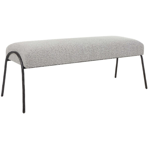 Jacobsen Ivory and Black Bench, image 1