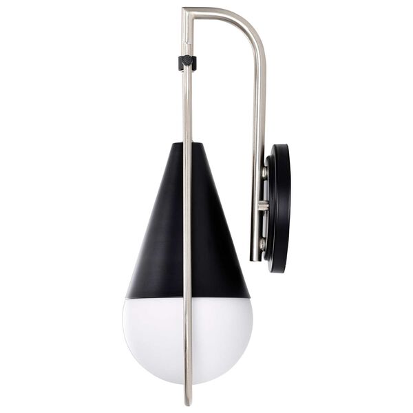 Admiral Matte Black One-Light Wall Sconce, image 5