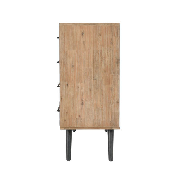 Soren Multi Natural Five-Drawer Dresser, image 12