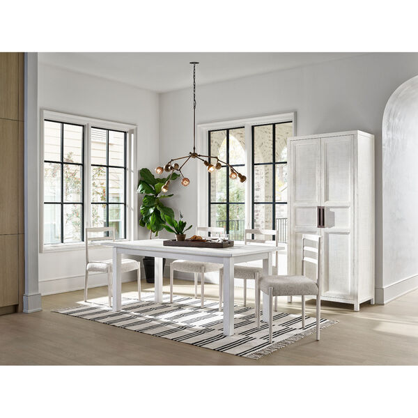 White 72-Inch Kitchen Table, image 4