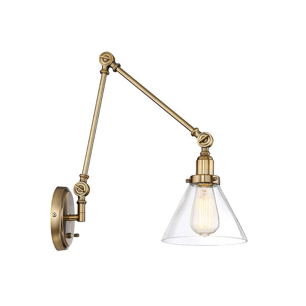 Fulton Brass One-Light Wall Sconce, image 3