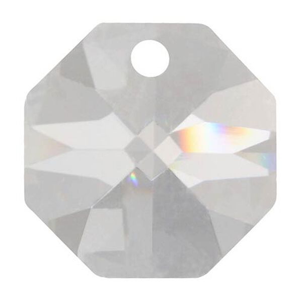 Baguette Chrome 12-Light Rectangular Island Pendant, image 2