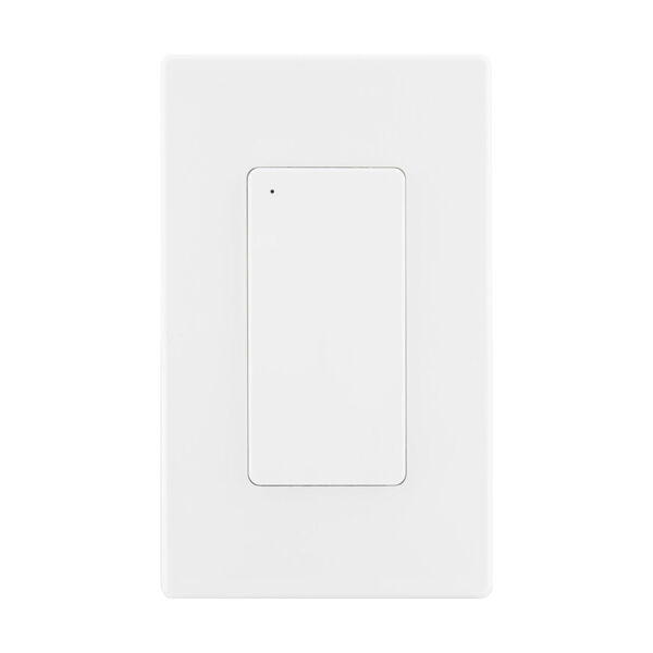 Starfish White Smart On/Off Wall Switch, image 1