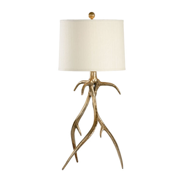 Biltmore Antique Brass One-Light Table Lamp, image 1