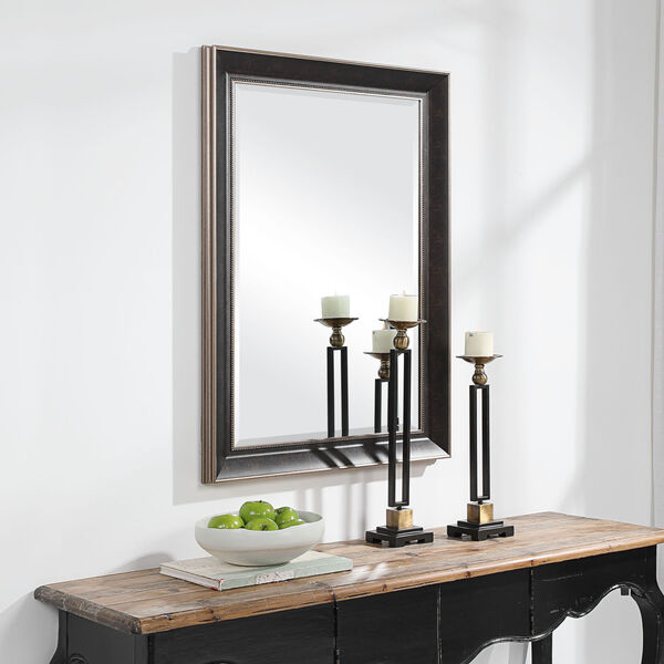 Mercer Dark Bronze Traditional Mirror, image 1