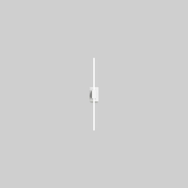 Z-Bar Matte White LED Wall Sconce, image 5