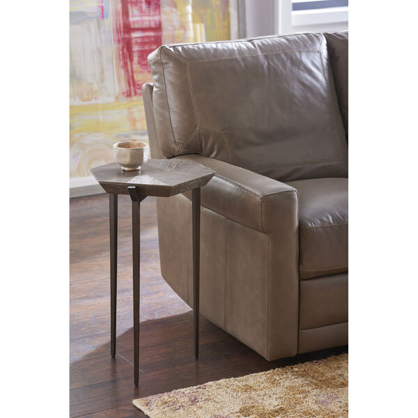 Divergence Charcoal 16-Inch Chair Side Table, image 2