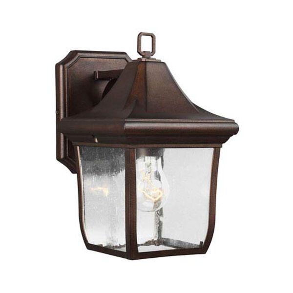 Hereford Bronze One-Light Outdoor Wall Lantern, image 1