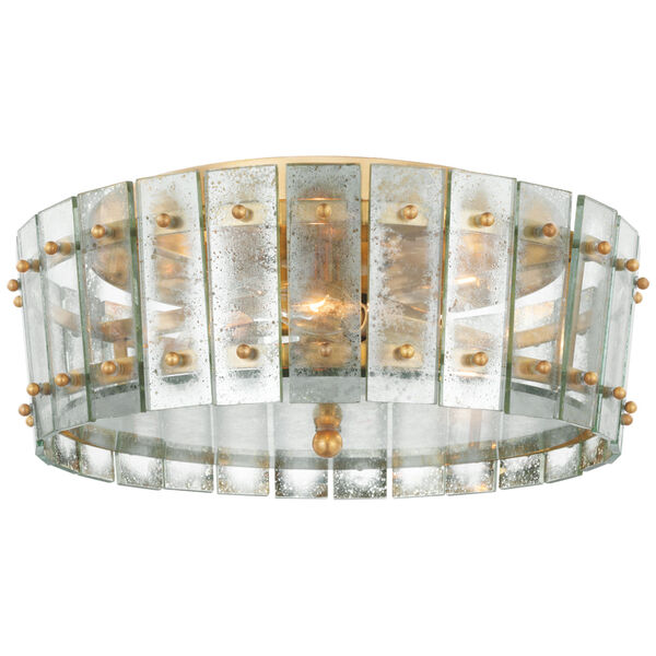Cadence Single-Tier Flush Mount By Carrier and Company, image 1