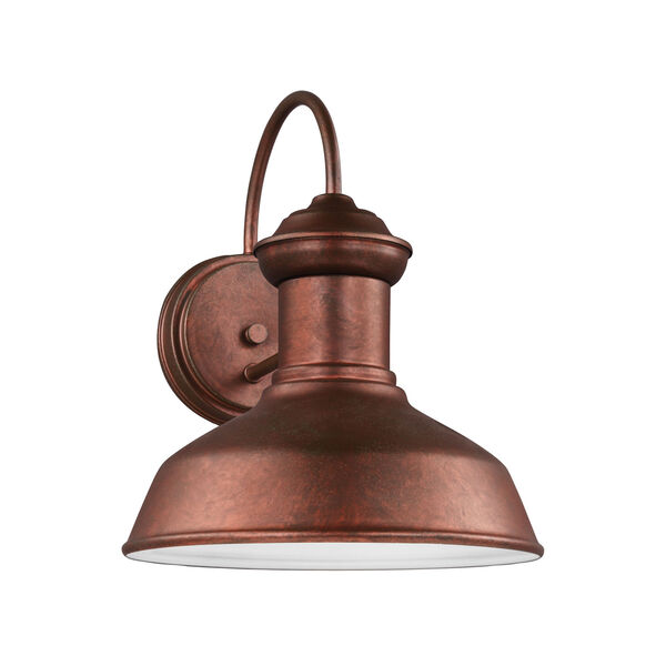 Fredricksburg Weathered Copper One-Light Outdoor Wall Sconce, image 1