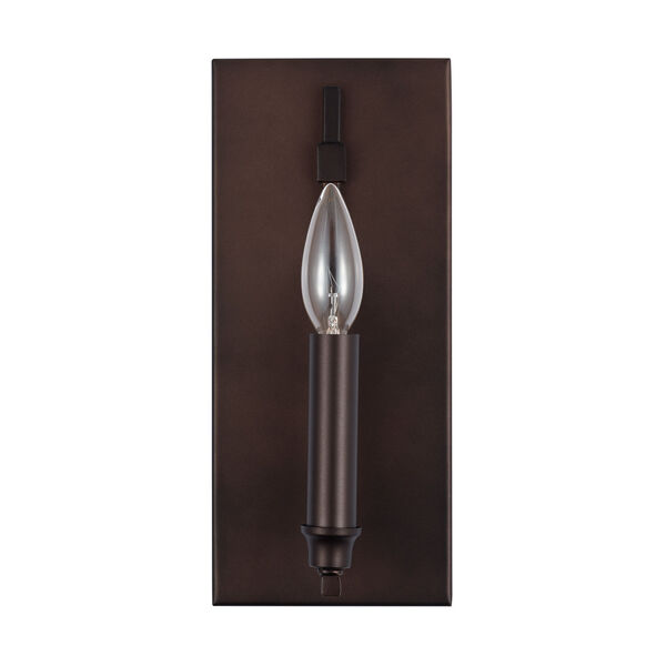 HomePlace Reeves Bronze Sconce, image 1