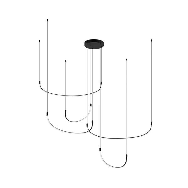 Talis Five-Light LED Pendant, image 1