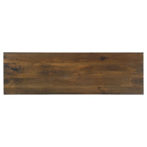Natural Wood Entertainment Console, image 3