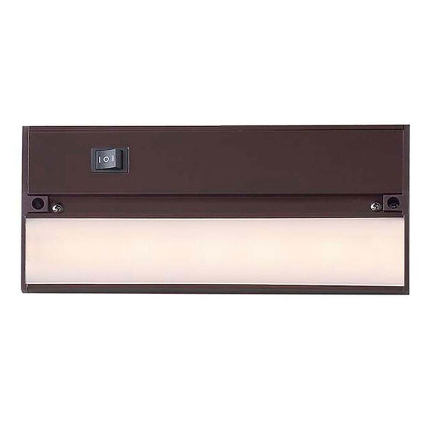 Bronze 9-Inch LED Undercabinet Light, image 1
