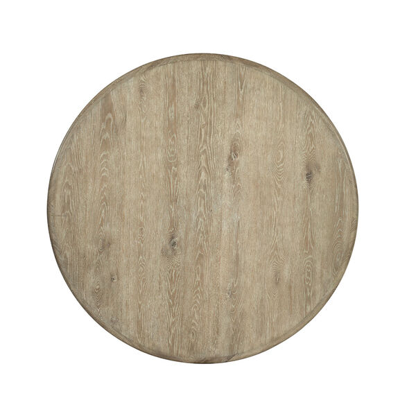 Rustic Patina Sand Round Dining Table, image 3