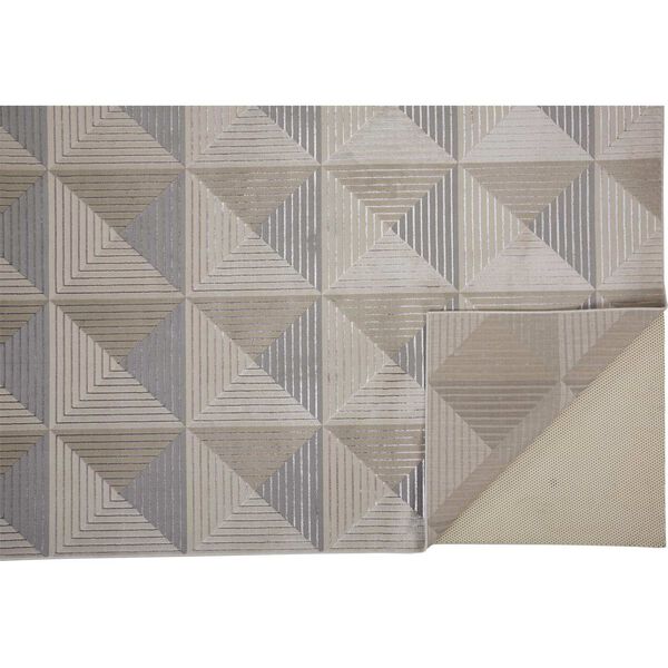 Micah Ivory Gray Ivory Area Rug, image 6