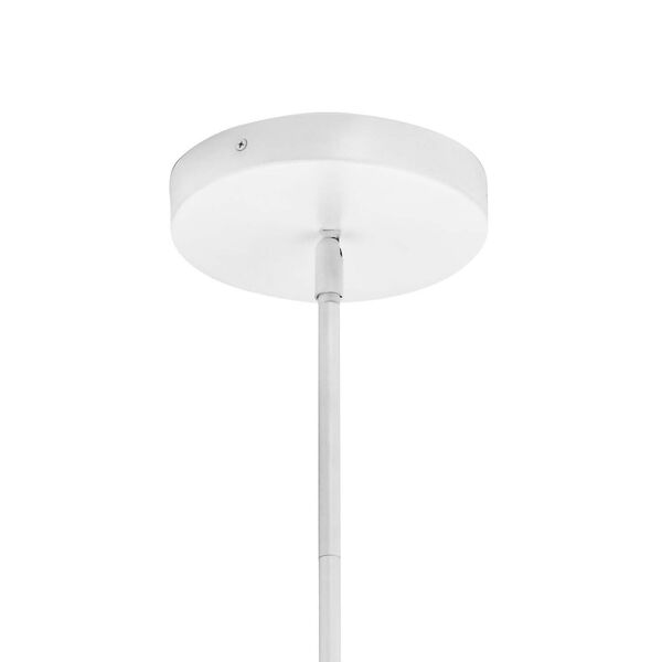 Clevo White 12-Inch LED Pendant, image 2