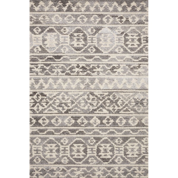 Crafted by Loloi Artesia Stone Ivory Rectangle: 5 Ft. x 7 Ft. 6 In. Rug, image 1
