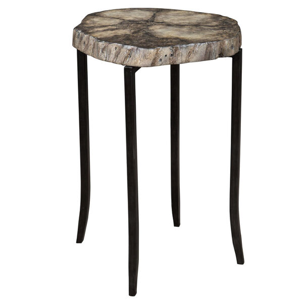 Stiles Rustic Accent Table, image 1