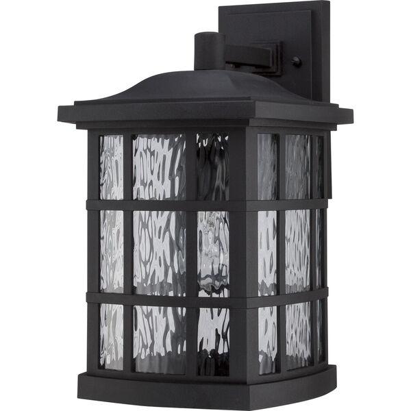 Stonington Mystic Black 15.5-Inch Height One-Light Outdoor Wall Mounted, image 2