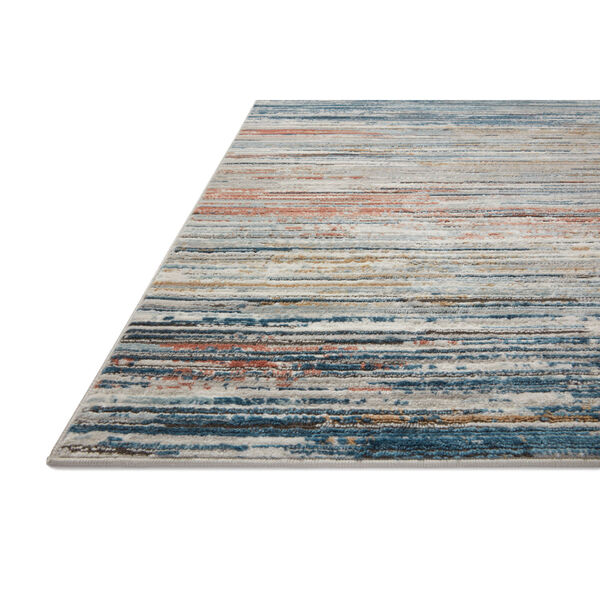 Bianca Pebble, Spice and Blue 5 Ft. 3 In. x 7 Ft. 6 In. Area Rug, image 3