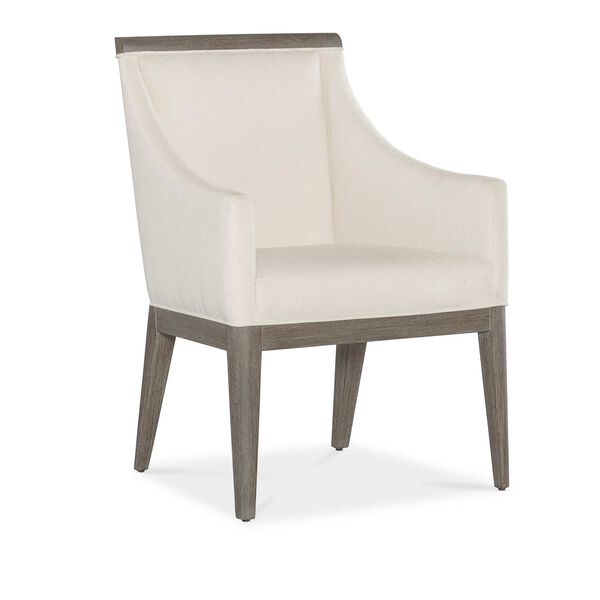Modern Mood Mink Upholstered Arm Chair, image 1