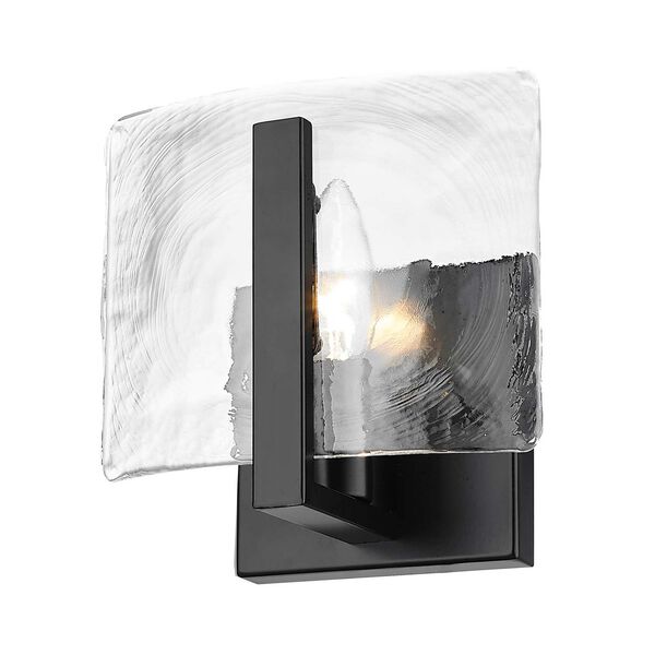 Aenon Matte Black One-Light Wall Sconce, image 2