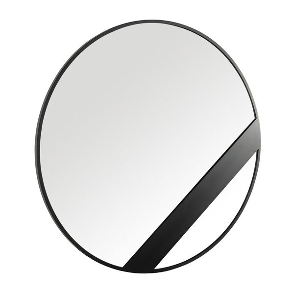 Cadet Black Wall Mirror, image 3