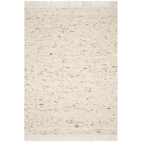 Crafted by Loloi Irvine Ivory Rectangle: 5 Ft. x 7 Ft. 6 In. Rug, image 1