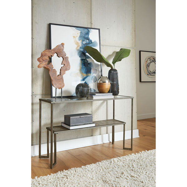 Bendishaw Gray Rectangular Sofa Table, image 1