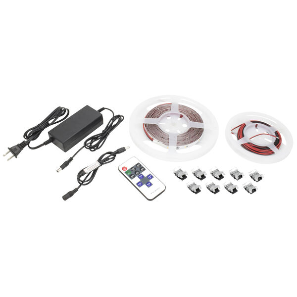 Trulux White 2397-Lumens LED Strip Light Kit with Driver, image 1