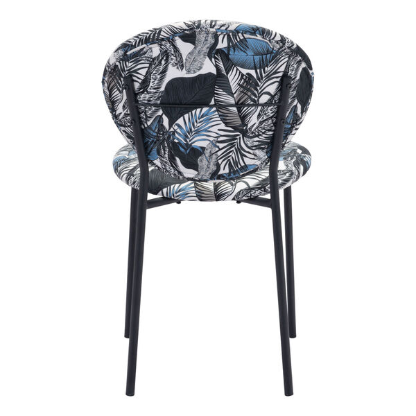 Clyde Multicolor and Black Dining Chair, Set of Two, image 5